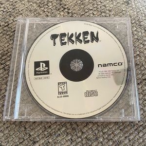 TEKKEN PS1 Game